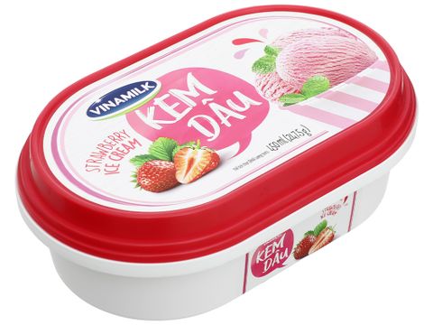 Kem dâu Vinamilk 450ml (4H/T)