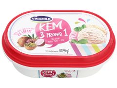 Kem dâu Vinamilk 1L (4H/T)