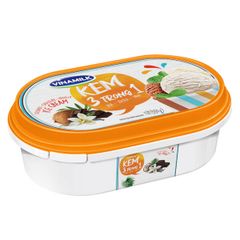 Kem Dừa - Sô cô la - Vani Vinamilk 1L (4H/T)