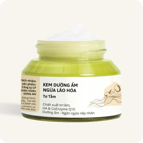 Kem dưỡng ẩm ngừa lão hóa Tơ Tằm