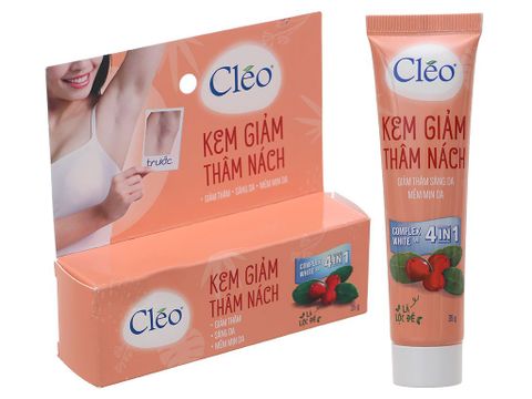 Kem giảm thâm nách Cleo 35gr