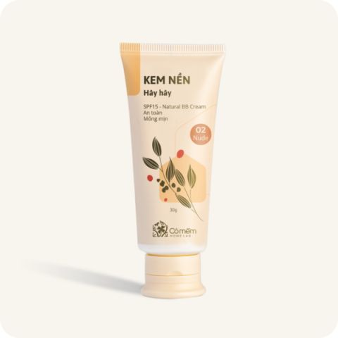 Kem nền Hây Hây 02 Tự nhiên