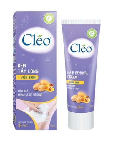 Kem tẩy lông Bikini Cleo 50gr