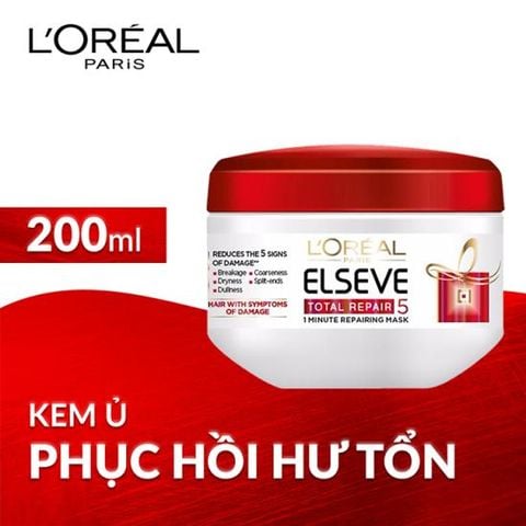 Kem ủ phục hồi tóc Total Repair 5 200ml