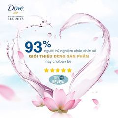 DOVE kem xả óng mềm tự nhiên 610g