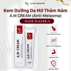 Kem trị nám hiệu quả sau 4 tuần - A.M (Anti-Melasma) CREAM (50ml)