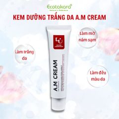 Kem trị nám hiệu quả sau 4 tuần - A.M (Anti-Melasma) CREAM (50ml)