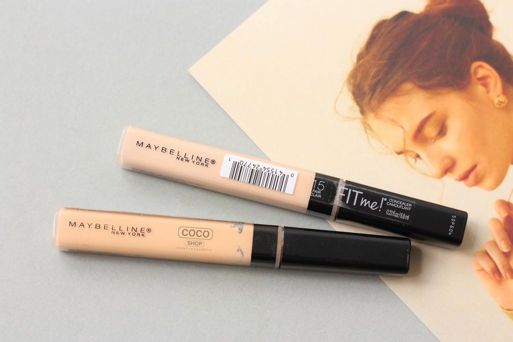 Kem Che Khuyết Điểm Maybelline Mịn Lì FIT ME AS 6.8ml #15_FAIR