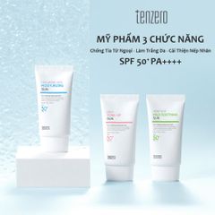 Kem chống nắng dịu da, nâng tông tự nhiên Tenzero Sun SPF 50+PA++++ 50g