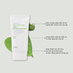 Kem chống nắng dịu da, nâng tông tự nhiên Tenzero Sun SPF 50+PA++++ 50g