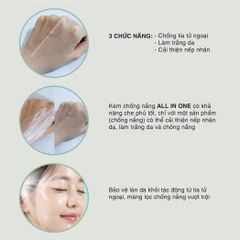 Kem Chống Nắng Dưỡng Ẩm Da Tenzero Hyaluronic Acid Moisturizing Sun - SPF 50+ PA++++ 50g