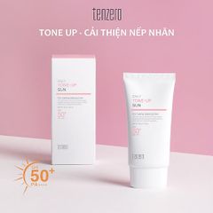 Kem Chống Nắng Nâng Tông Dưỡng Da Tenzero Daily Tone-Up Sun 50g