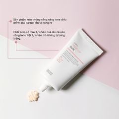 Kem Chống Nắng Nâng Tông Dưỡng Da Tenzero Daily Tone-Up Sun 50g