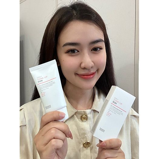 Kem Chống Nắng Nâng Tông Dưỡng Da Tenzero Daily Tone-Up Sun 50g