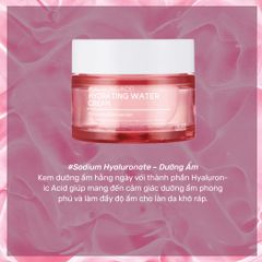 Kem Dưỡng Ẩm, Làm Dịu Da, Căng Bóng Cấp Nước Cho Da Tenzero Hyaluronic Acid Hydrating Water