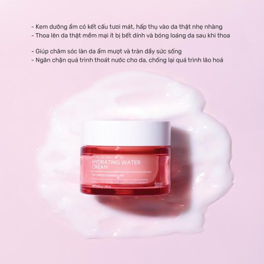 Kem Dưỡng Ẩm, Làm Dịu Da, Căng Bóng Cấp Nước Cho Da Tenzero Hyaluronic Acid Hydrating Water