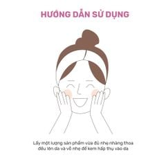 Kem Dưỡng Ẩm, Sáng Da, Chống Lão Hóa Cấp Nước Collagen Tenzero Collagen Moisture Water Cream 50g