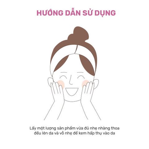 Kem Dưỡng Ẩm Làm Dịu Da, Phục Hồi Da Chiết Xuất Rau Má Tenzero Cica Relief Water Cream 50g