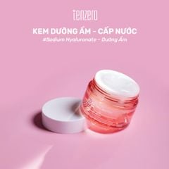 Kem Dưỡng Ẩm, Làm Dịu Da, Căng Bóng Cấp Nước Cho Da Tenzero Hyaluronic Acid Hydrating Water