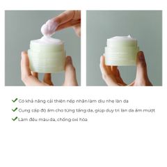 Kem Dưỡng Ẩm Chống Lão Hóa, Giảm Nếp Nhăn Tenzero Clear Fit Heartleaf Cream 50g