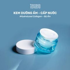 Kem Dưỡng Ẩm, Sáng Da, Chống Lão Hóa Cấp Nước Collagen Tenzero Collagen Moisture Water Cream 50g