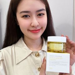 Kem Dưỡng Ẩm Làm Sáng Da, Căng Mướt Quýt Xanh Tenzero Green Tangerine Vitamin C Water Cream 50g