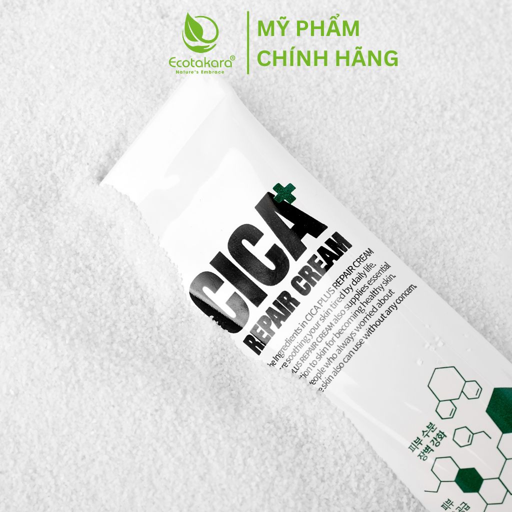 Kem dưỡng phục hồi da bị hư tổn và mệt mỏi - CICA PLUS REPAIR CREAM (50ml)