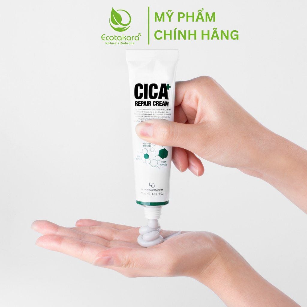 Kem dưỡng phục hồi da bị hư tổn và mệt mỏi - CICA PLUS REPAIR CREAM (50ml)