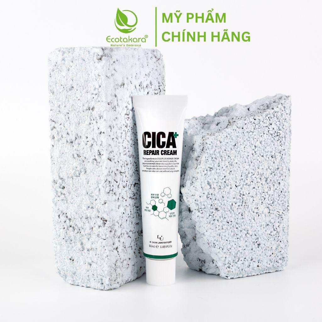 Kem dưỡng phục hồi da bị hư tổn và mệt mỏi - CICA PLUS REPAIR CREAM (50ml)