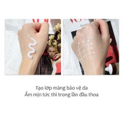 Kem Dưỡng Da Tay Rau Má Dưỡng Ẩm, Làm Dịu Da Tenzero Relief Hand Cream Cica 100ml