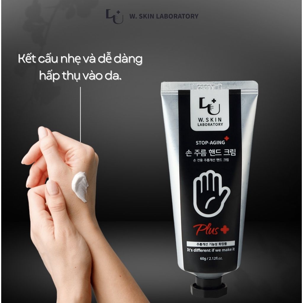 Kem dưỡng da tay - SONJOORUM HANDCREAM PLUS (60g)