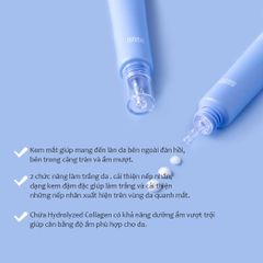 Kem Dưỡng Mắt Chống Lão Hóa, Cải Thiện Nếp Nhăn Tenzero Hydrolyzed Collagen Eye Serum 30ml