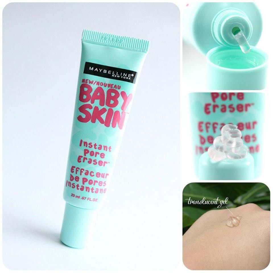 Kem Lót Maybelline New York Mịn Da Baby Skin Pore Eraser 22ml