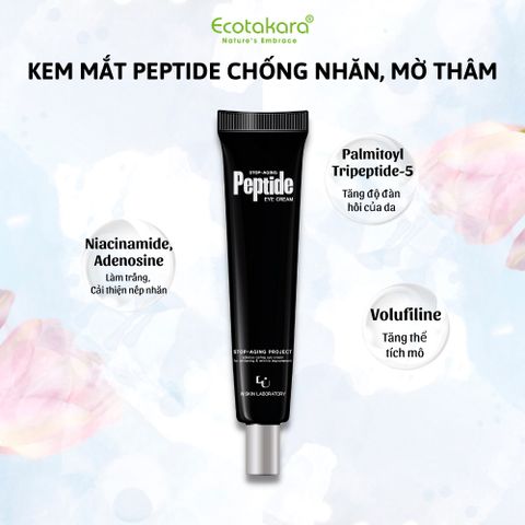 Kem chống nhăn và giảm quầng thâm vùng mắt - STOP-AGING PEPTIDE EYE CREAM (30ml)