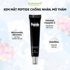 Kem chống nhăn và giảm quầng thâm vùng mắt - STOP-AGING PEPTIDE EYE CREAM (30ml)