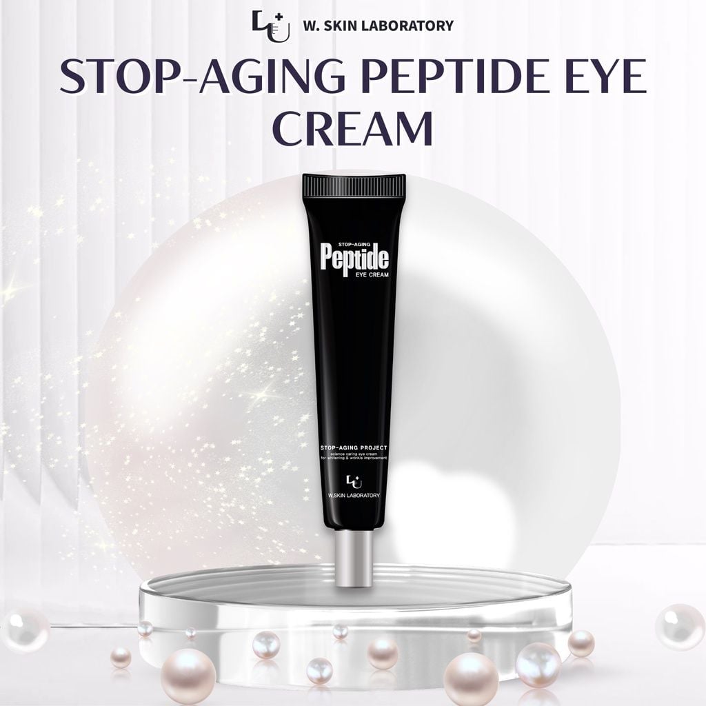 Kem chống nhăn và giảm quầng thâm vùng mắt - STOP-AGING PEPTIDE EYE CREAM (30ml)