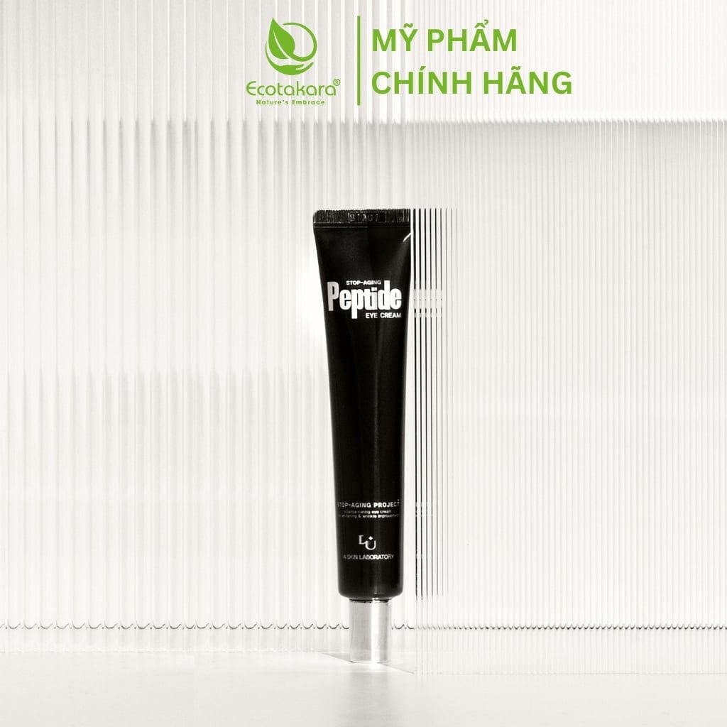 Kem chống nhăn và giảm quầng thâm vùng mắt - STOP-AGING PEPTIDE EYE CREAM (30ml)