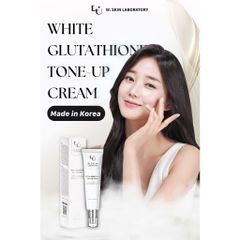 Kem dưỡng làm trắng da - WHITE GLUTATHIONE TONE UP CREAM (60ml)