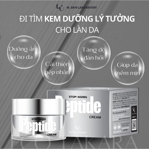 Kem dưỡng da giảm nếp nhăn và nâng cơ - STOP-AGING PEPTIDE CREAM (50ml)
