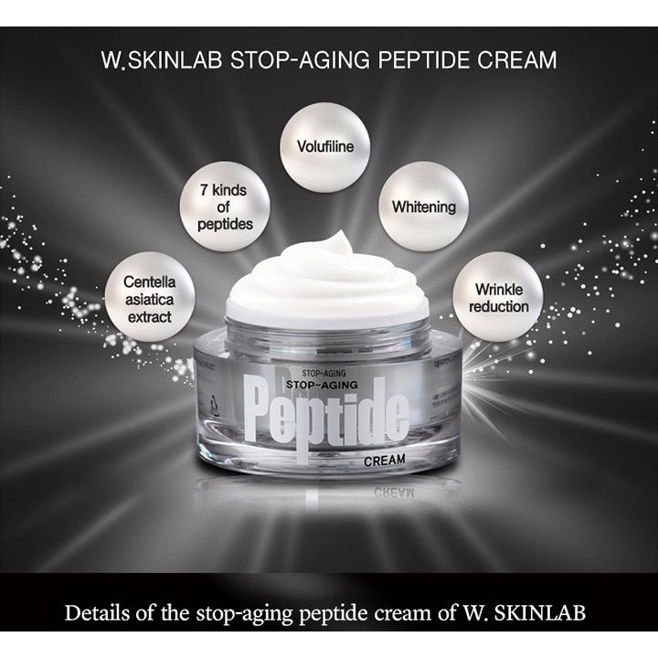 Kem dưỡng da giảm nếp nhăn và nâng cơ - STOP-AGING PEPTIDE CREAM (50ml)