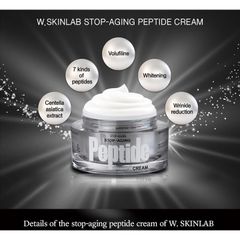 Kem dưỡng da giảm nếp nhăn và nâng cơ - STOP-AGING PEPTIDE CREAM (50ml)