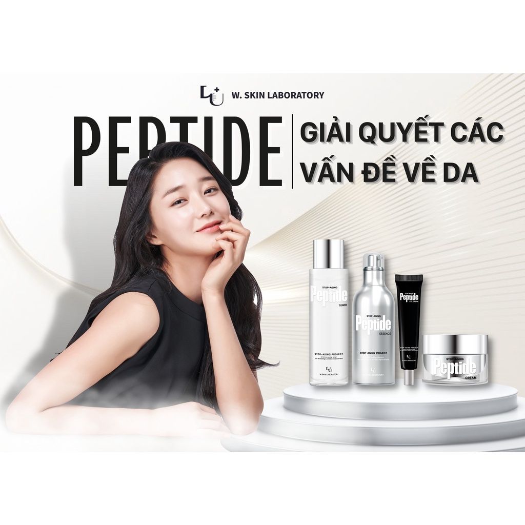 Kem dưỡng da giảm nếp nhăn và nâng cơ - STOP-AGING PEPTIDE CREAM (50ml)