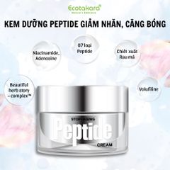 Kem dưỡng da giảm nếp nhăn và nâng cơ - STOP-AGING PEPTIDE CREAM (50ml)