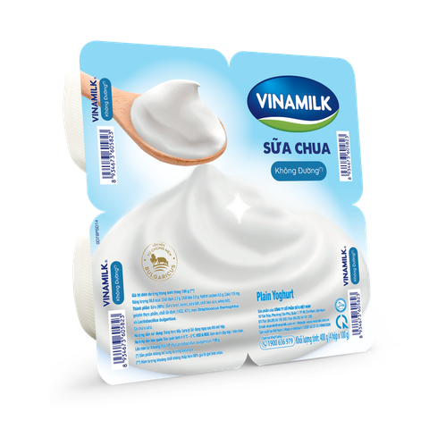 Sữa Chua Ăn Vinamilk không đường 100g