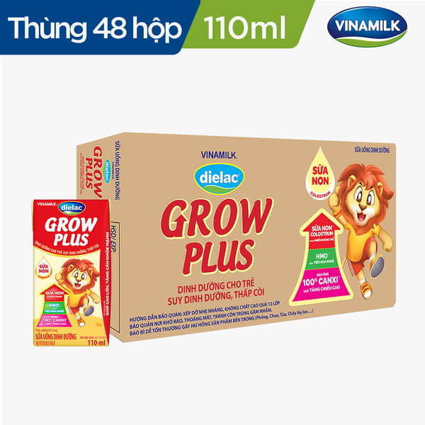 SUDD Dielac Grow Plus 110ml (Sữa Non)
