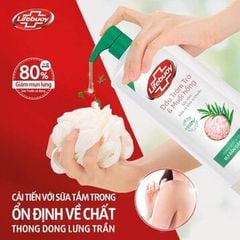 LIFEBUOY Sữa Tắm Tràm Trà Muối Hồng
