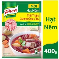 KNORR Hạt nêm Knorr thịt thăn, xương ống, tủy gói