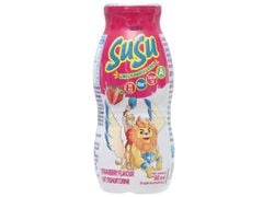 Sữa Chua Uống Tiệt Trùng hương dâu Vinamilk Susu chai 80ml