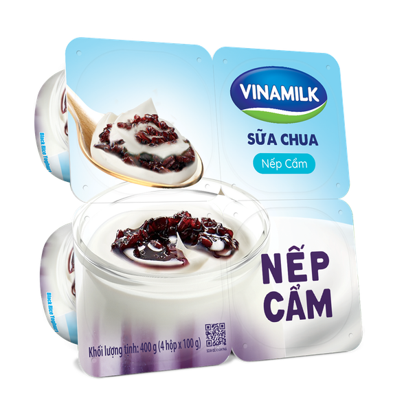 SCA VNM Love Yogurt Nếp Cẩm 100g (24H/T)