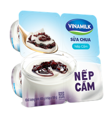 Sữa Chua Ăn Vinamilk Love Yogurt Nếp Cẩm 100g (24H/T)
